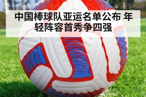 中国棒球队亚运名单公布 年轻阵容首秀争四强